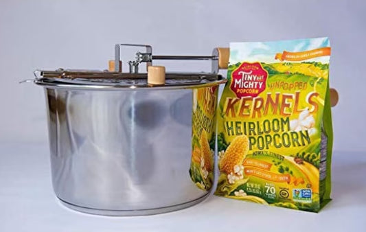 Tiny But Mighty Heirloom Popcorn, Unpopped Kernels, 20 oz