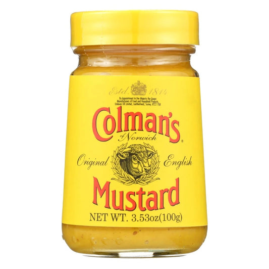 Colman Original English Mustard 3.53 Oz