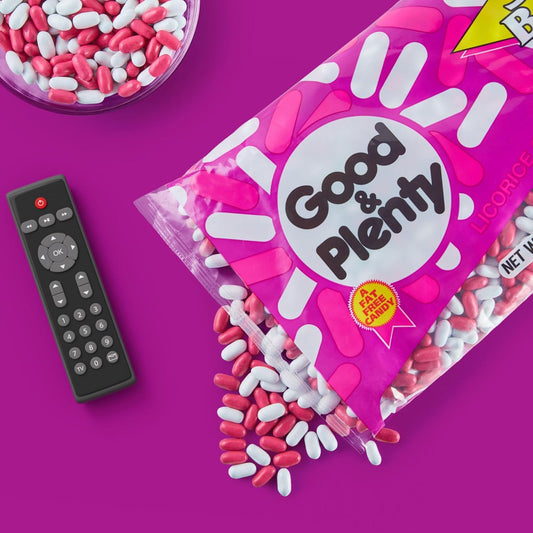 Good & Plenty Licorice Soft and Chewy Candy 5 lb