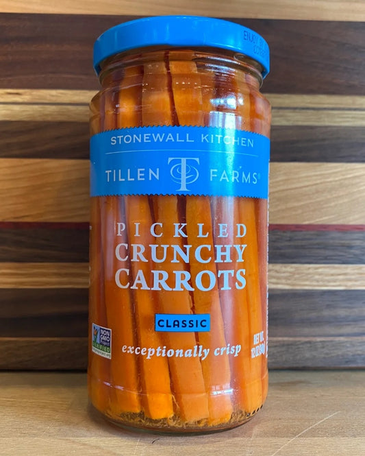 Tillen Farms Crunchy Carrots, Classic, 12 oz